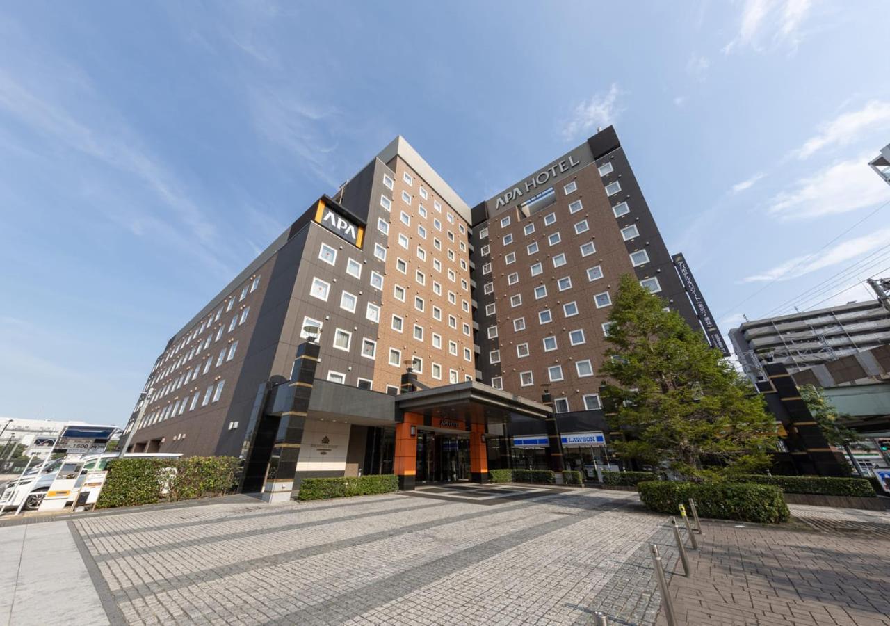 Apa Hotel & Resort Tokyo Bay Shiomi Exterior photo